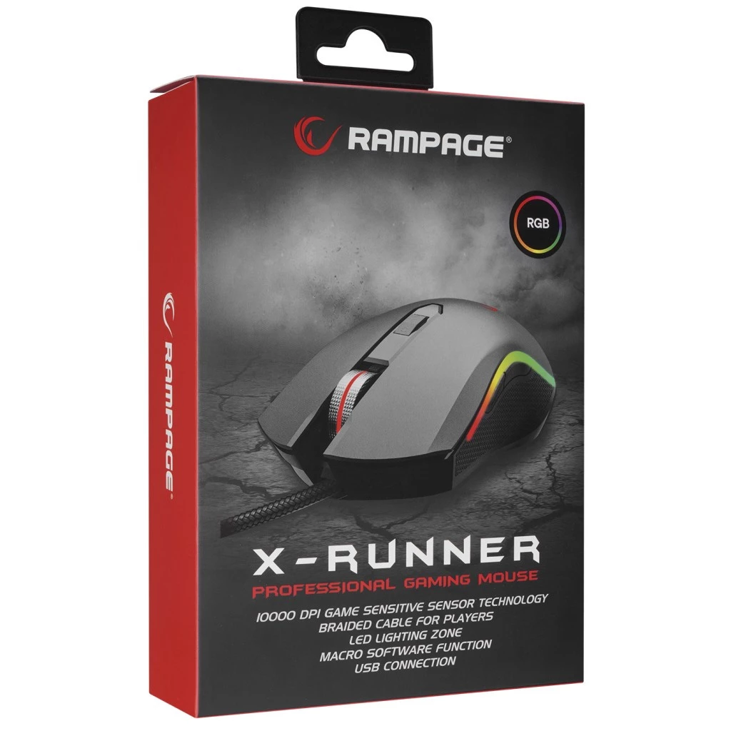 Rampage X-Runner SMX-R79 Gaming Mouse