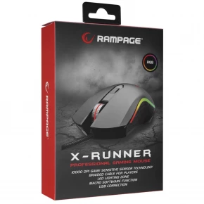 Rampage X-Runner SMX-R79 Gaming Mouse