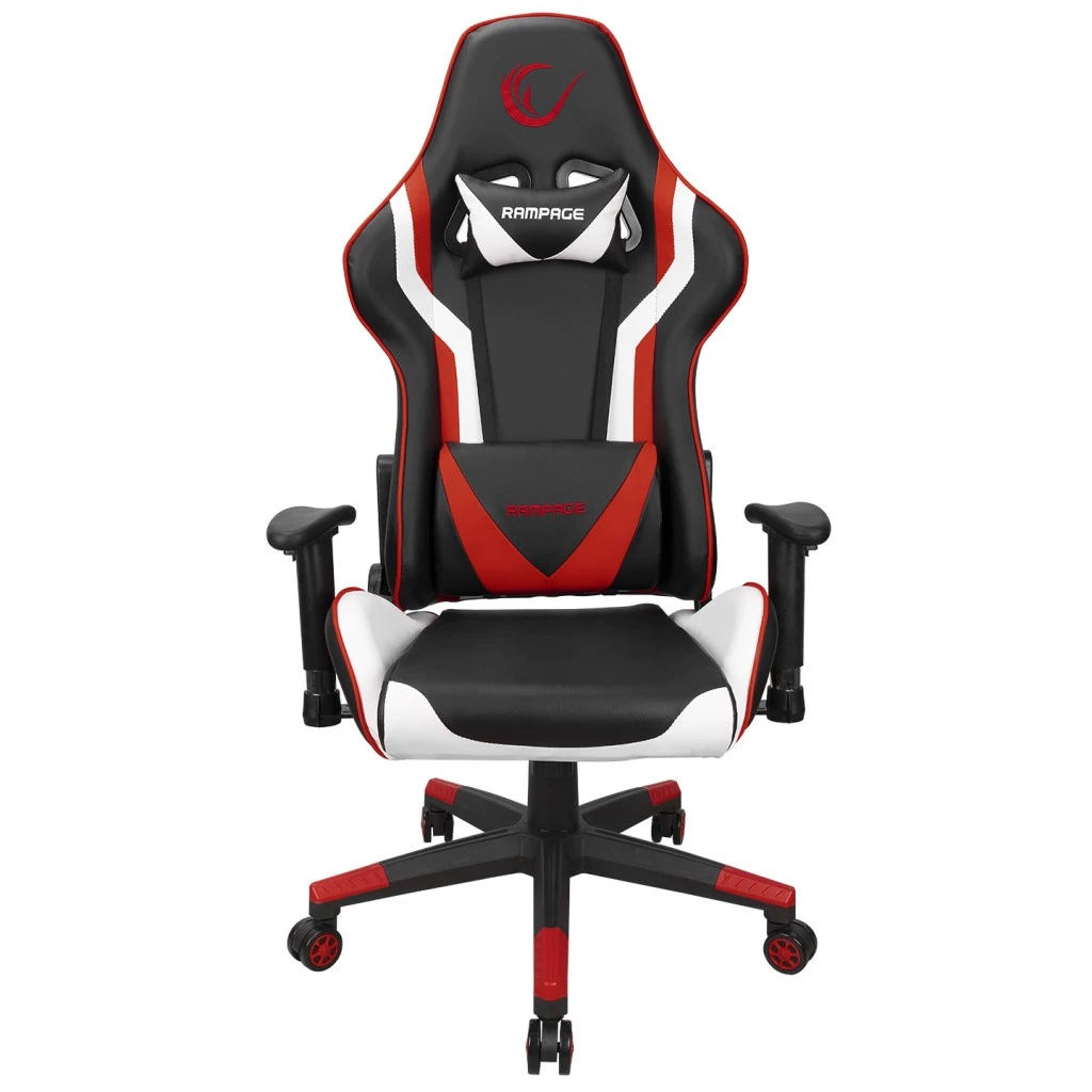 Rampage KL-R51 Red & White Gaming Chair
