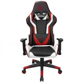 Rampage KL-R51 Red & White Gaming Chair