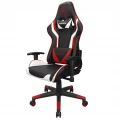 Rampage KL-R51 Red & White Gaming Chair