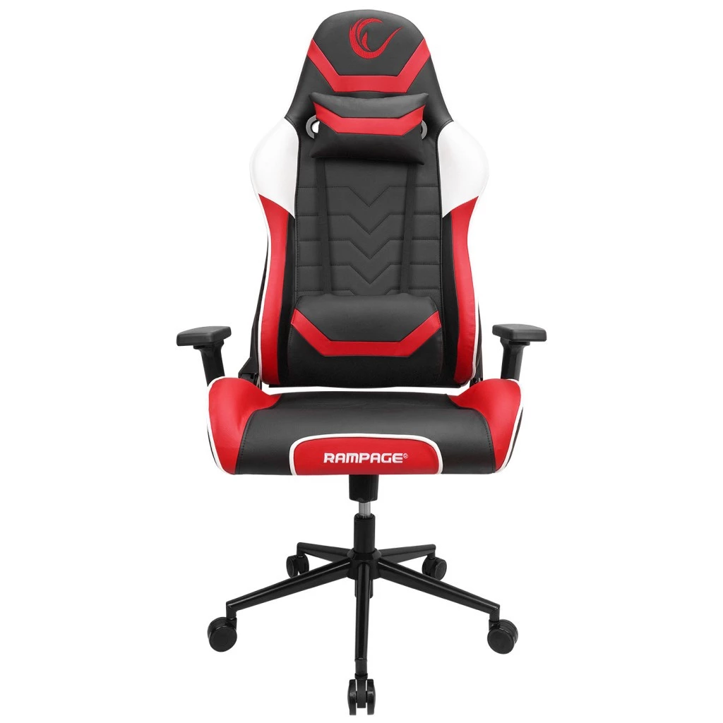 Rampage KL-R58 Black & Red Gaming Chair