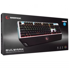 Rampage BULWARK Gray KB-R58 Gaming Keyboard