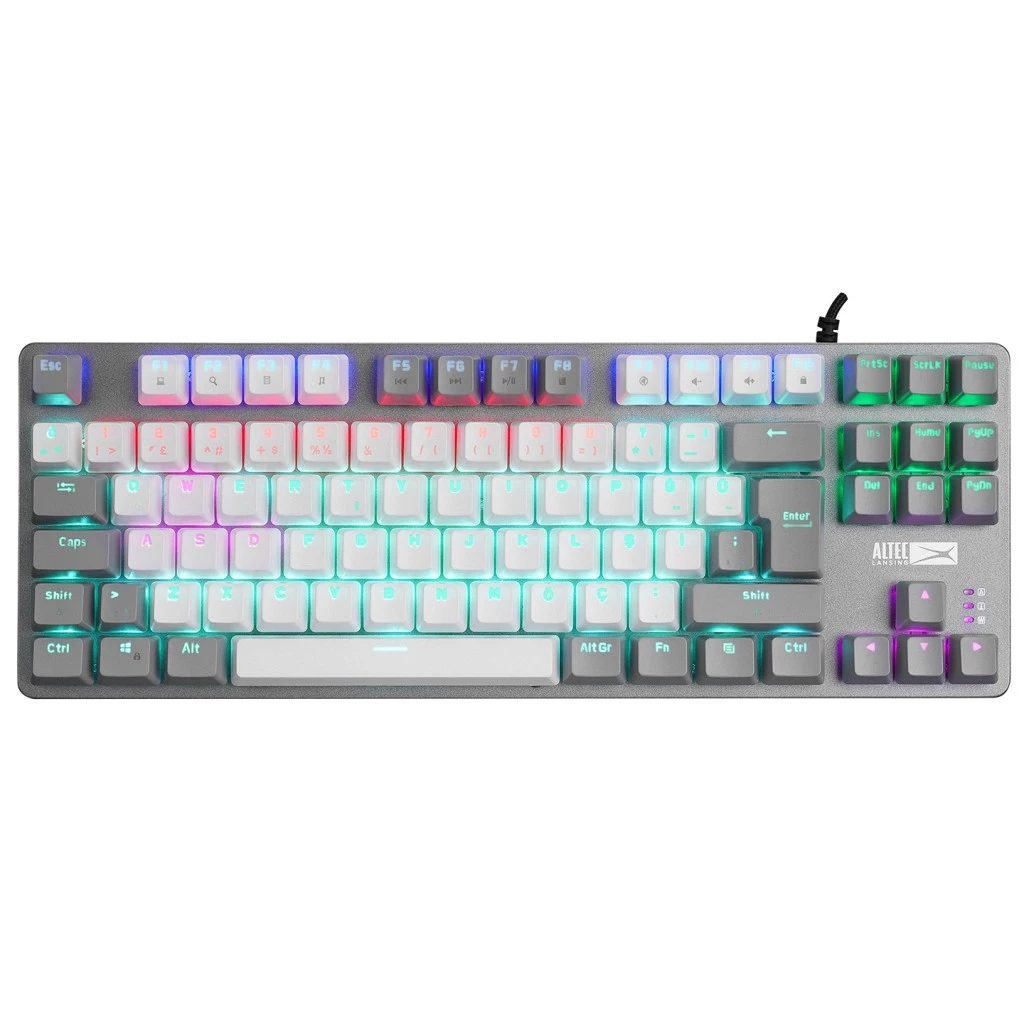 Altec Lansing ALGK8404GW Gaming Keyboard