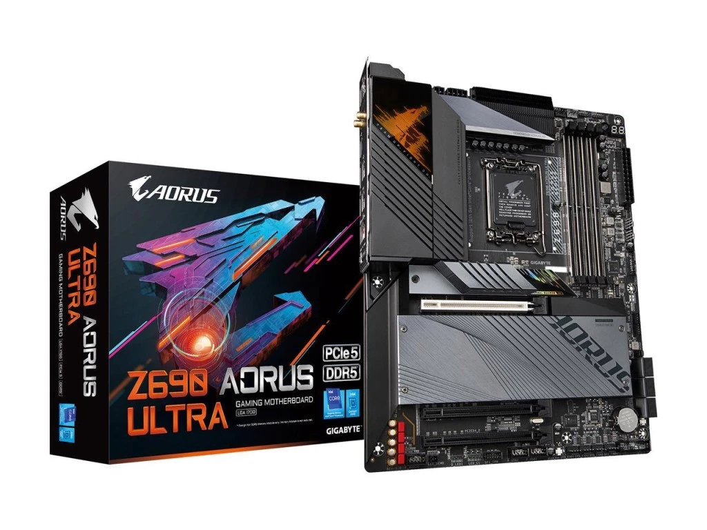Gigabyte Z690 Aorus Ultra Mainboard