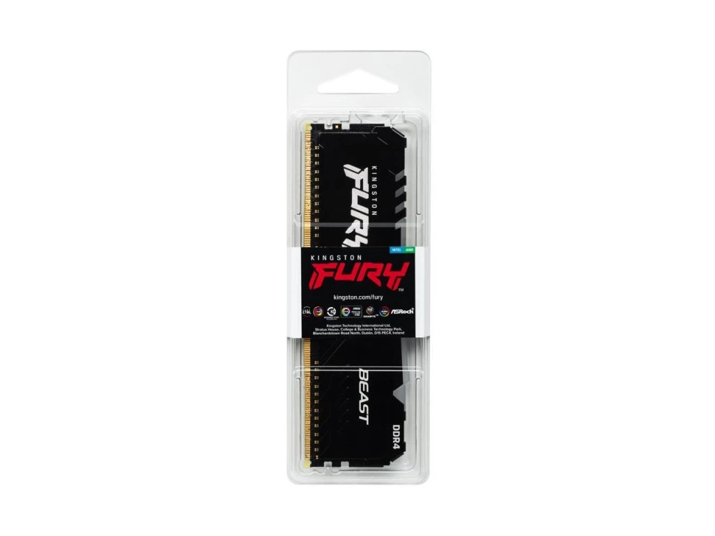 DDR4 Kingston Fury Beast 8 GB 3200 MHz (1x8) (KF432C16BBA/8)