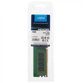 DDR4 Crucial UDIMM 16 GB 3200 MHz