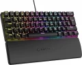 Rampage Plower K60 Black Gaming Keyboard Red Switch