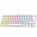 Rampage Plower K60 White Gaming Keyboard