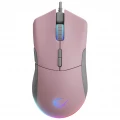 Rampage Compact SMX-R21 Pink Gaming Mouse