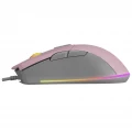 Rampage Compact SMX-R21 Pink Gaming Mouse