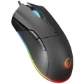 Rampage Compact SMX-R21 Black Gaming Mouse
