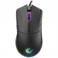 Rampage Compact SMX-R21 Black Gaming Mouse