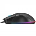 Rampage Compact SMX-R21 Black Gaming Mouse