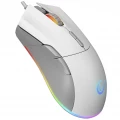Rampage Compact SMX-R21 White Gaming Mouse