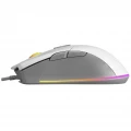 Rampage Compact SMX-R21 White Gaming Mouse