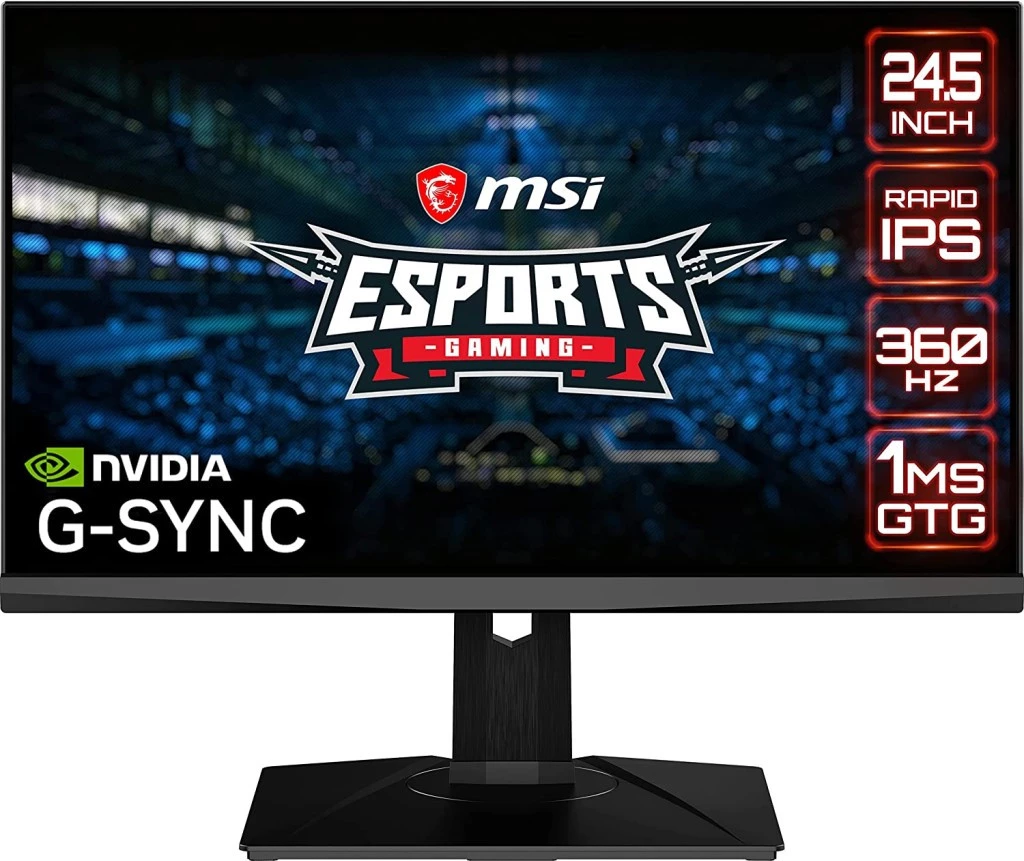 MSI Oculux 24-inch FHD 360 Hz (NXG253R) Gaming Monitor