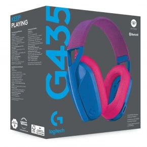 Logitech G435 Ultra Light Wireless Gaming Headset