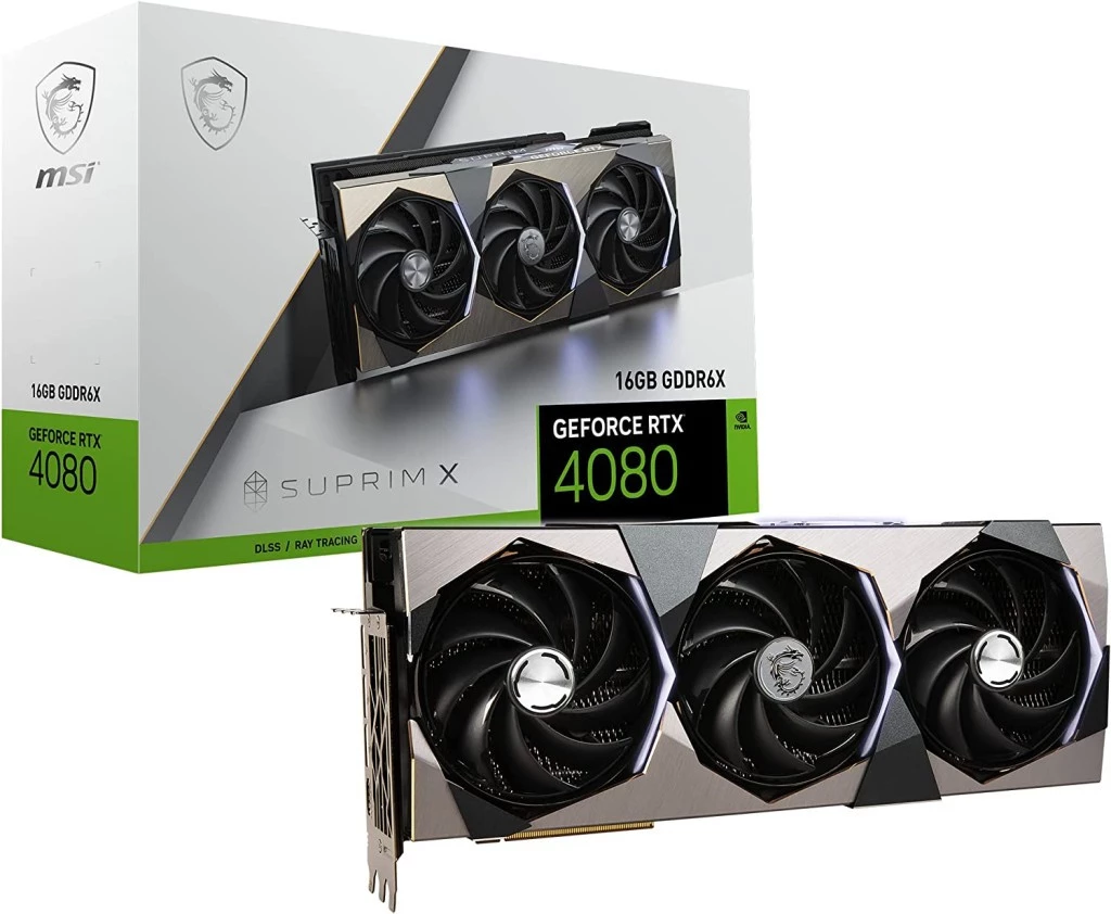 MSI GEFORCE RTX 4080 SUPRIM X (16 GB | 256 Bit)