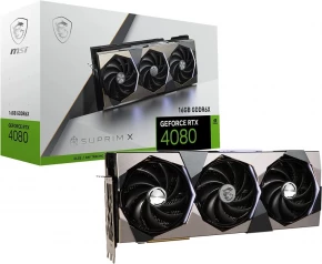 MSI GEFORCE RTX 4080 SUPRIM X (16 GB | 256 Bit)