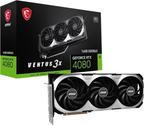 MSI GEFORCE RTX 4080 Ventus 3X (16 GB | 256 Bit)