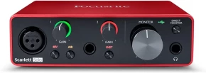Focusrite Scarlett Solo Sound Card