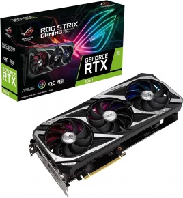 ASUS GEFORCE® ROG Strix RTX 3050 (8 GB | 128 Bit)