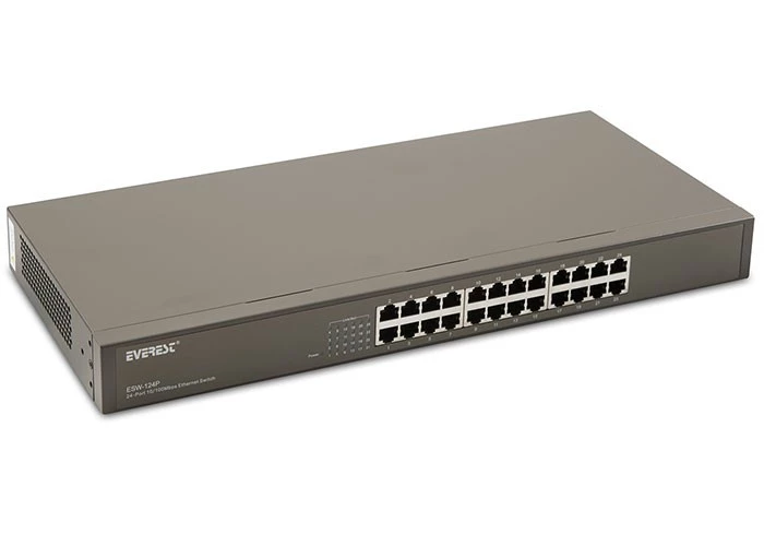 Everest ESW-124P 24 Port Switch Hub
