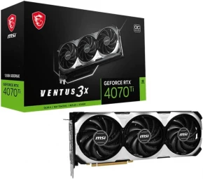 MSI GEFORCE RTX 4070Ti Ventus 3X 12G OC (12 GB | 192 Bit)