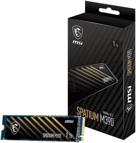 M2 SSD MSI Spatium M390 1 TB