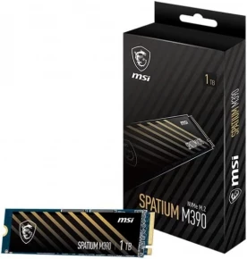 M2 SSD MSI Spatium M390 1 TB