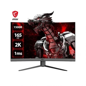 MSI Optix Curved 27-inch WQHD 165 Hz (G27CQ4) Gaming Monitor