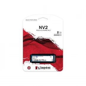 M2 SSD Kingston NV2 2 TB NVMe PCIe 4.0 (SNV2S/2000G)
