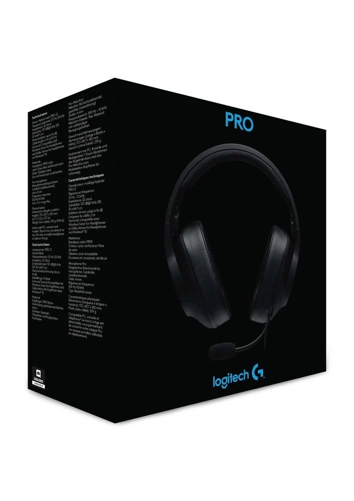 Logitech G Pro Gaming Headset