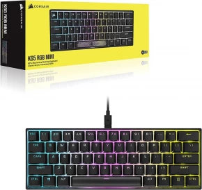 Corsair K65 RGB Mini 60% Gaming Keyboard