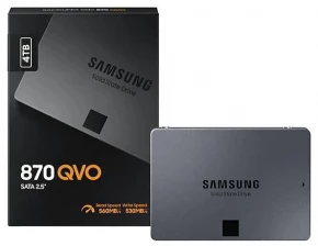 SSD Samsung QVO 870 4 TB (MZ-77Q4T0B)