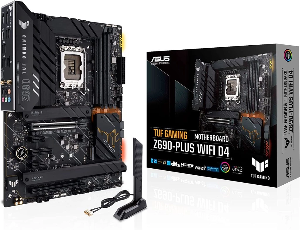 ASUS TUF Gaming Z690 PLUS WIFI D4 Mainboard