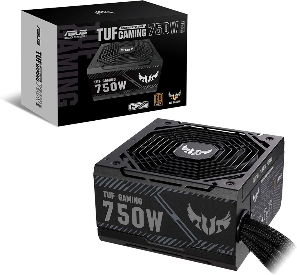 ASUS TUF Gaming 750W 80 PLUS® Bronze Power Supply