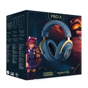 Logitech G Pro X Gaming Headset LoL Edition