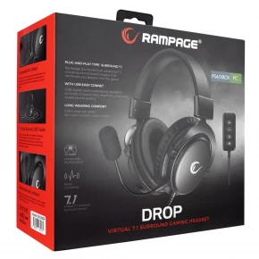 Rampage Drop 7.1 Gaming Headset