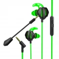 Rampage Ratle RM-K26 Green Mobile Gaming Headset