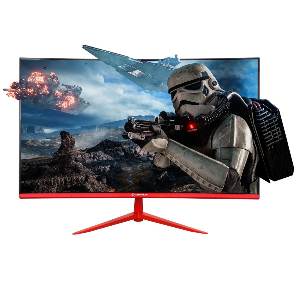 Rampage BLAZE BL27R165C 27-inch 165 Hz FHD Gaming Monitor