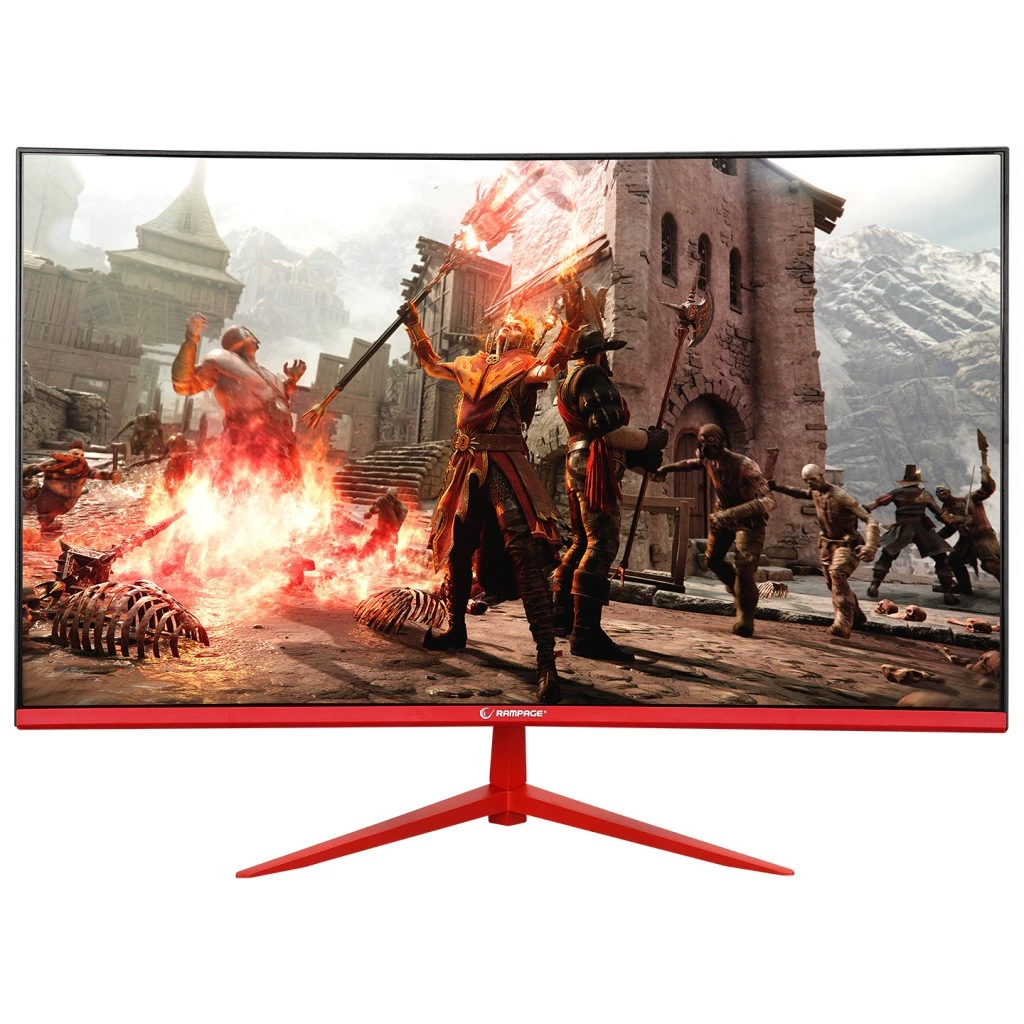 Rampage BLAZE BL24R165C 24-inch 165 Hz FHD Gaming Monitor