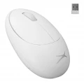Altec Lansing ALBM7335 White Wireless Mouse