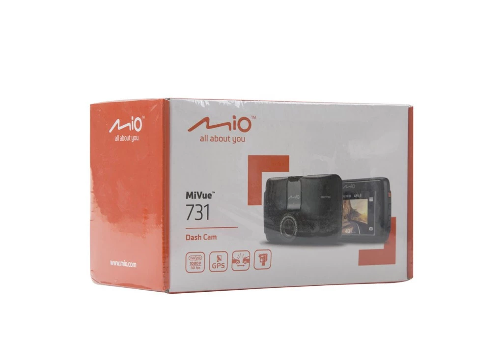 Mio MiVue 731 Video Registrator