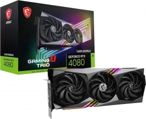 MSI GEFORCE RTX 4080 Gaming X Trio (16 GB | 256 Bit)
