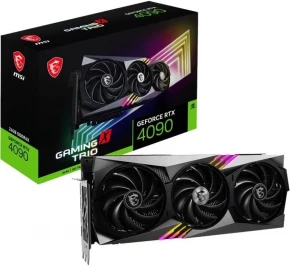 MSI GEFORCE RTX 4090 Gaming X Trio (24 GB | 384 Bit)
