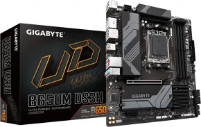 Gigabyte B650M DS3H Mainboard