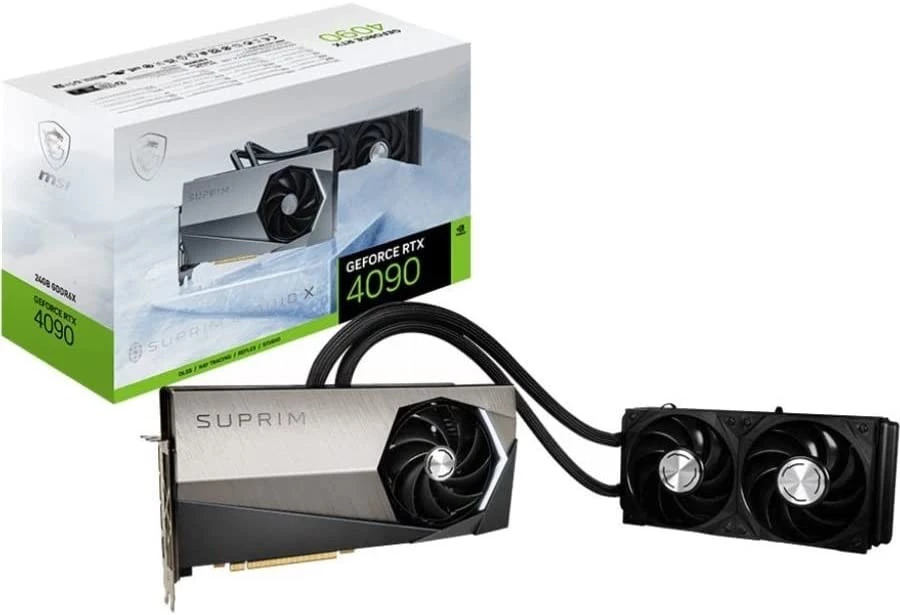 MSI GEFORCE RTX 4090 Suprim Liquid X (24 GB | 384 Bit)