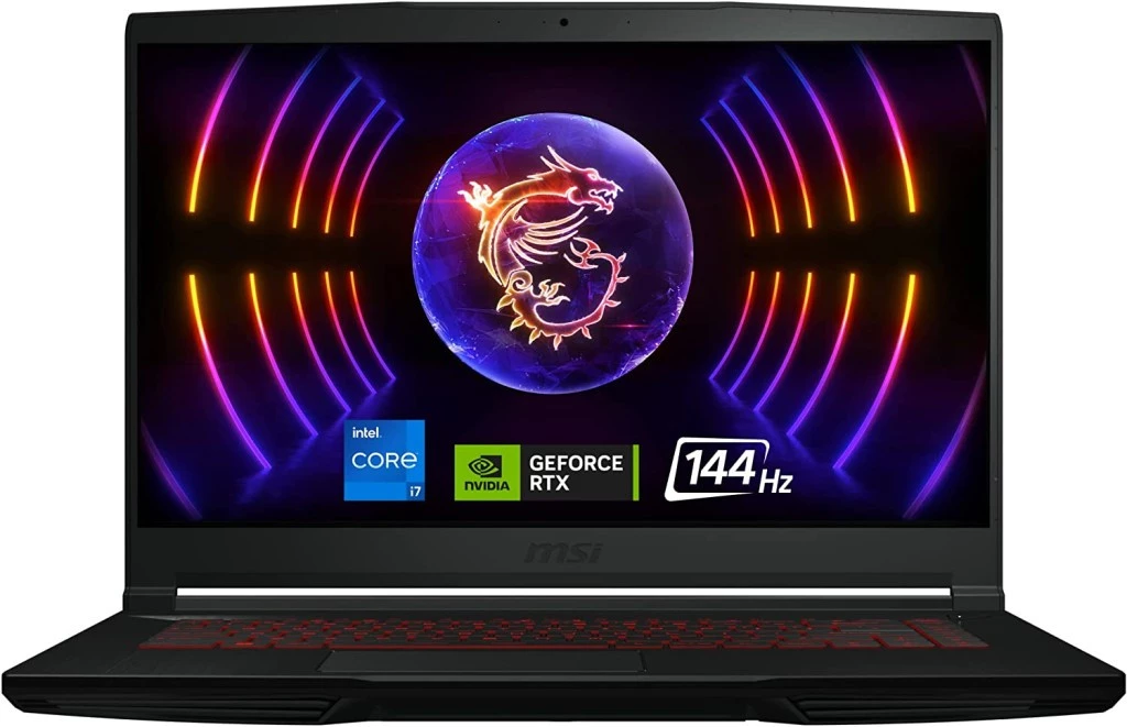 MSI Thin GF63 12VE-066US Gaming Laptop
